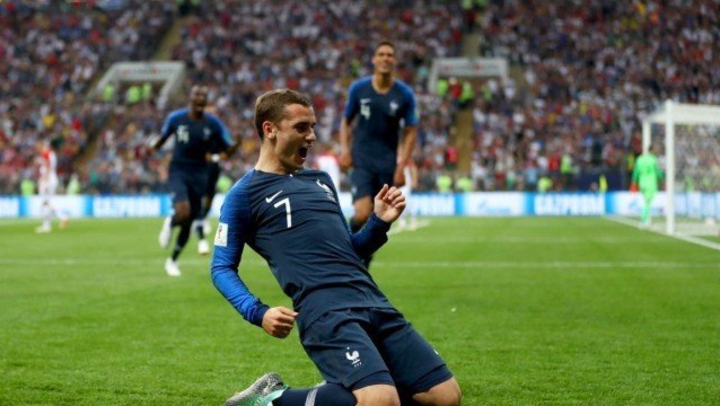 Ξανά μπροστά η Γαλλία         με τον Γκριζμάν (vid)