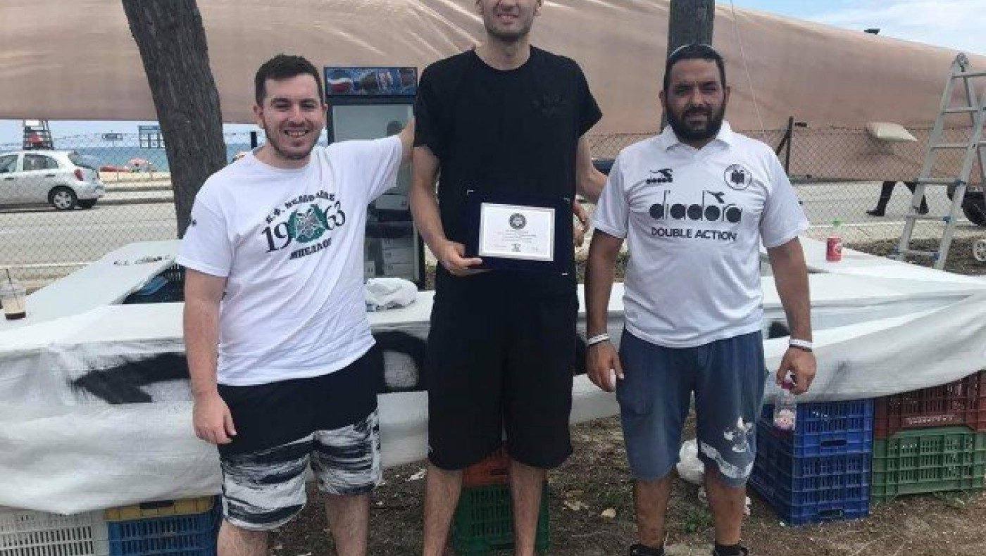 Τίμησαν το μπάσκετ  στο           πρόσωπο του Καρρά