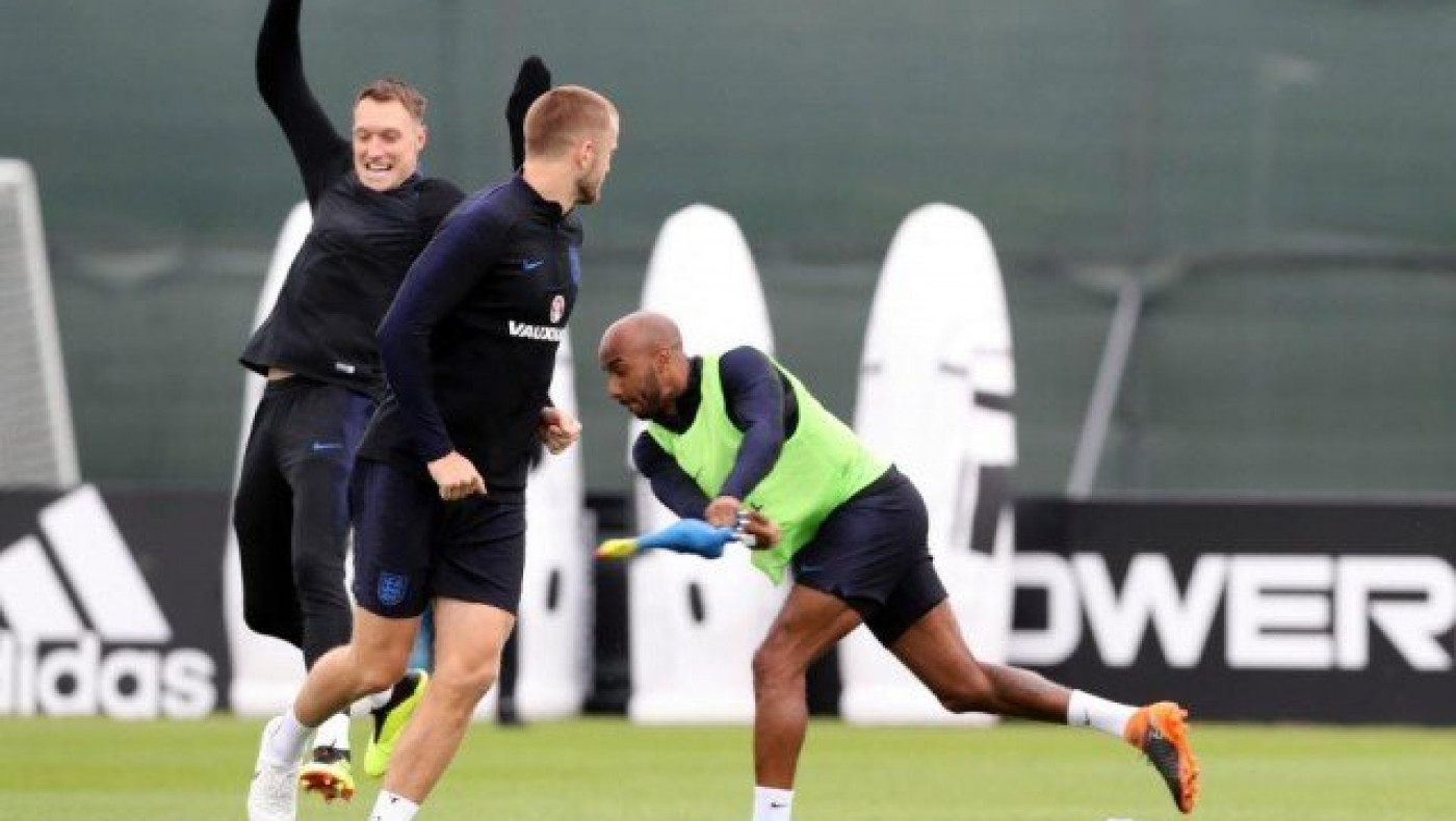 Προπονούνται σε καλό κλίμα οι Άγγλοι ενόψει Κροατίας