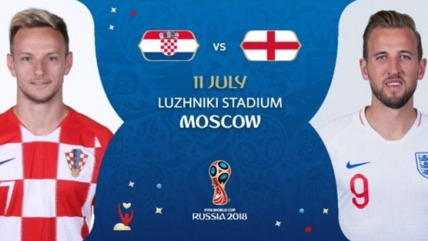 Δείτε τις ενδεκάδες του δεύτερου ημιτελικού Κροατία-Αγγλία