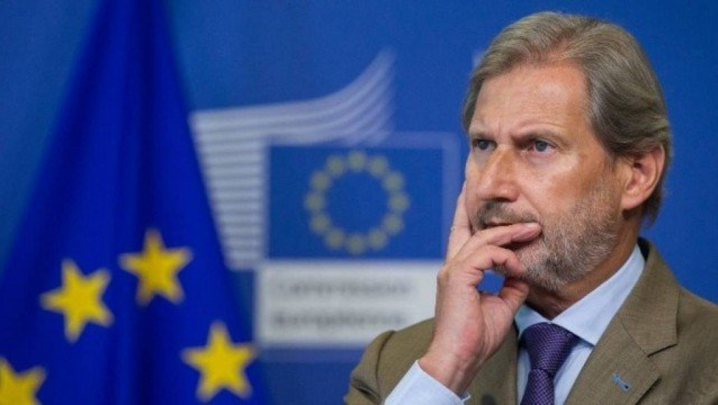 Δήλωση-ΣΟΚ Γιοχάνες Χαν: «Αναδιάρθρωση συνόρων Ελλάδας-Αλβανίας»