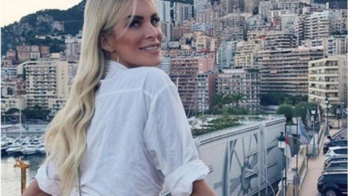 Στο Μόντε Κάρλο η Κατερίνα Καινούργιου για τις διακοπές της! (ΦΩΤΟ)