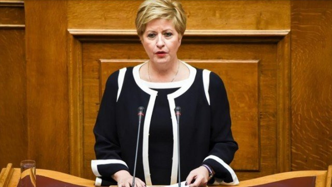 Δήλωση Τσαρουχά για τη βεβήλωση του Μνημείου του Ολοκαυτώματος