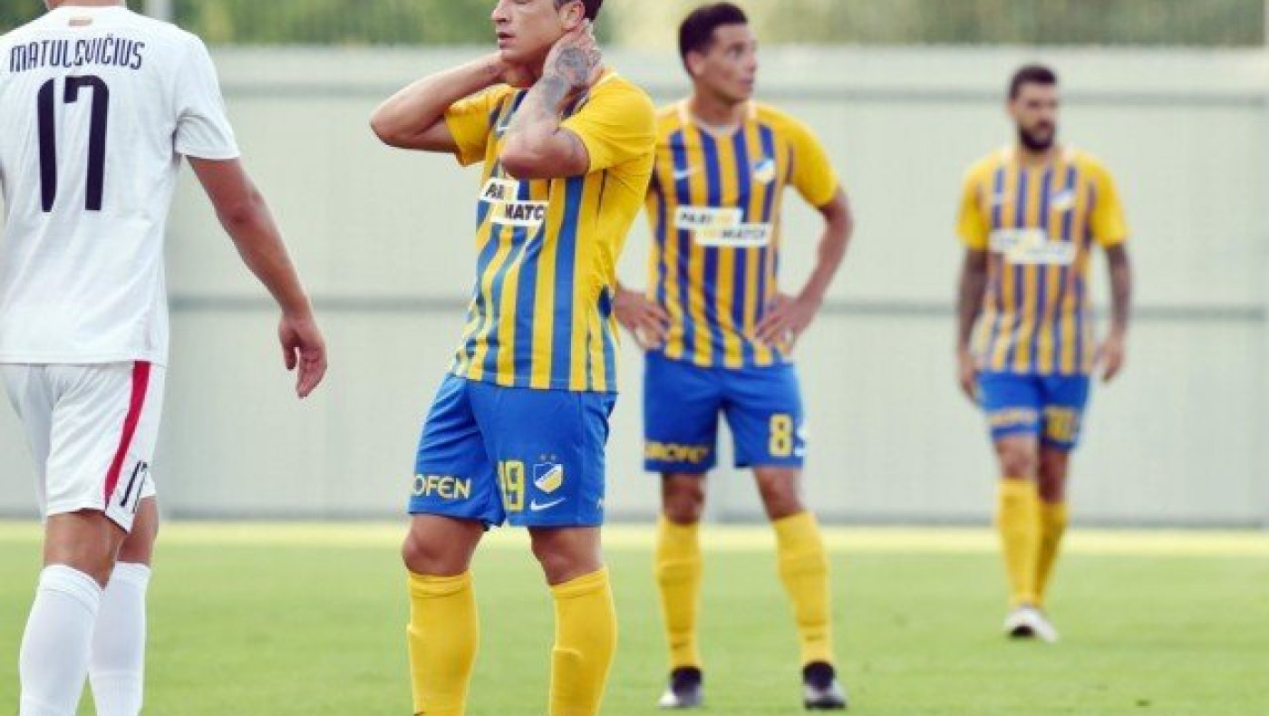 Σούντουβα - ΑΠΟΕΛ 3-1:              Ο Καζού μετρίασε το κάζο