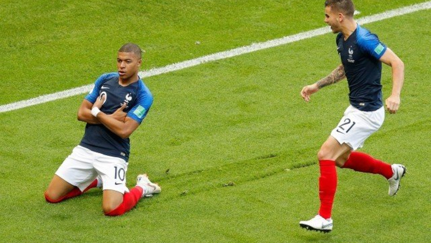 Κίλιαν Εμπαπέ, όπως λέμε                                    Πελέ (pic)