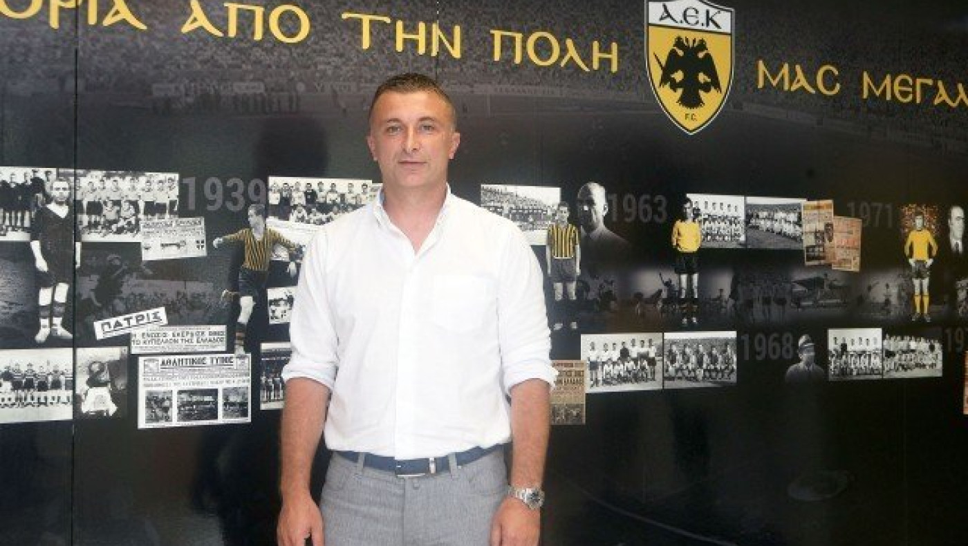 Η «σχέση» του Ματιάσεβιτς με τον Απόλλωνα Καλαμαριάς!