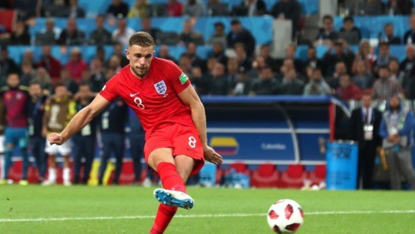 Με Χέντερσον         για την πρόκριση        η Αγγλία!