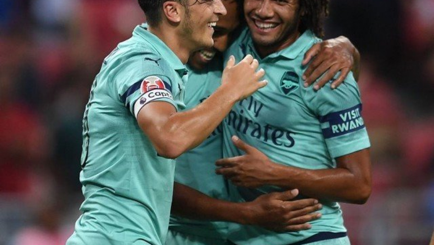 «Ξέσπασε» στην Παρί η Αρσεναλ σε φιλικό της Σιγκαπούρης! (vid)