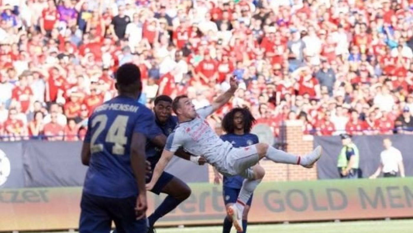 «Ζωγράφισε» στο ντεμπούτο     του ο Σακίρι (video)