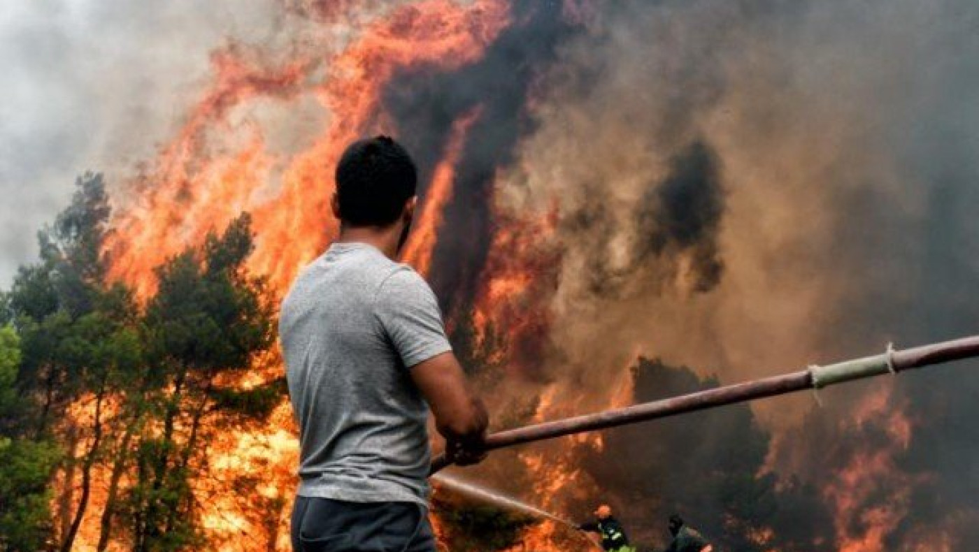 «Δεν πρόλαβα να της πω ούτε αντίο, έφευγα και την έβλεπα να καίγεται»