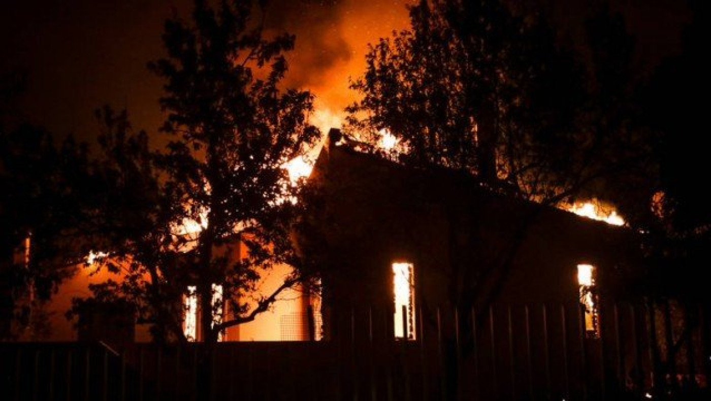 Κάηκε το σπίτι πασίγνωστου τηλεοπτικού            προσώπου!