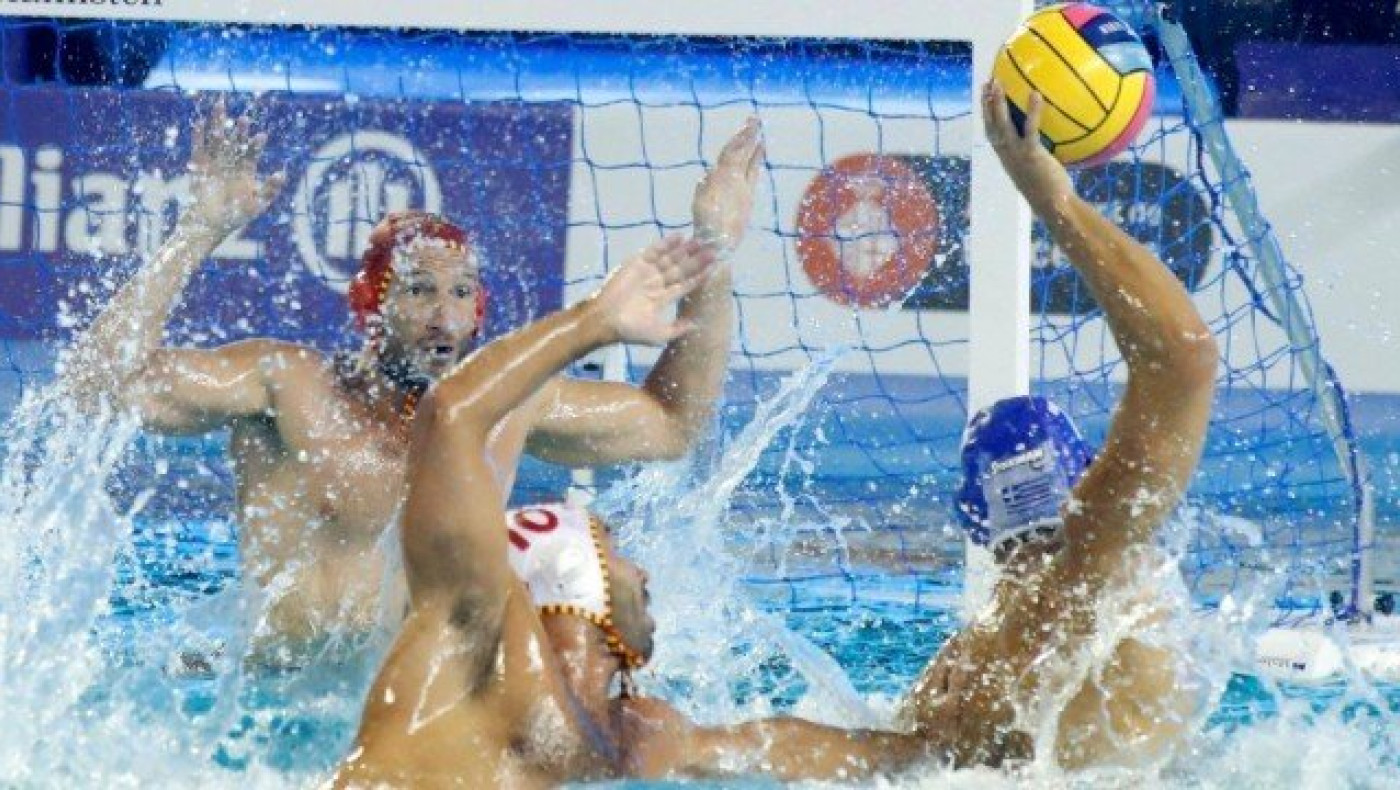 Εκτός μεταλλίων η Εθνική Ανδρών στο              πόλο