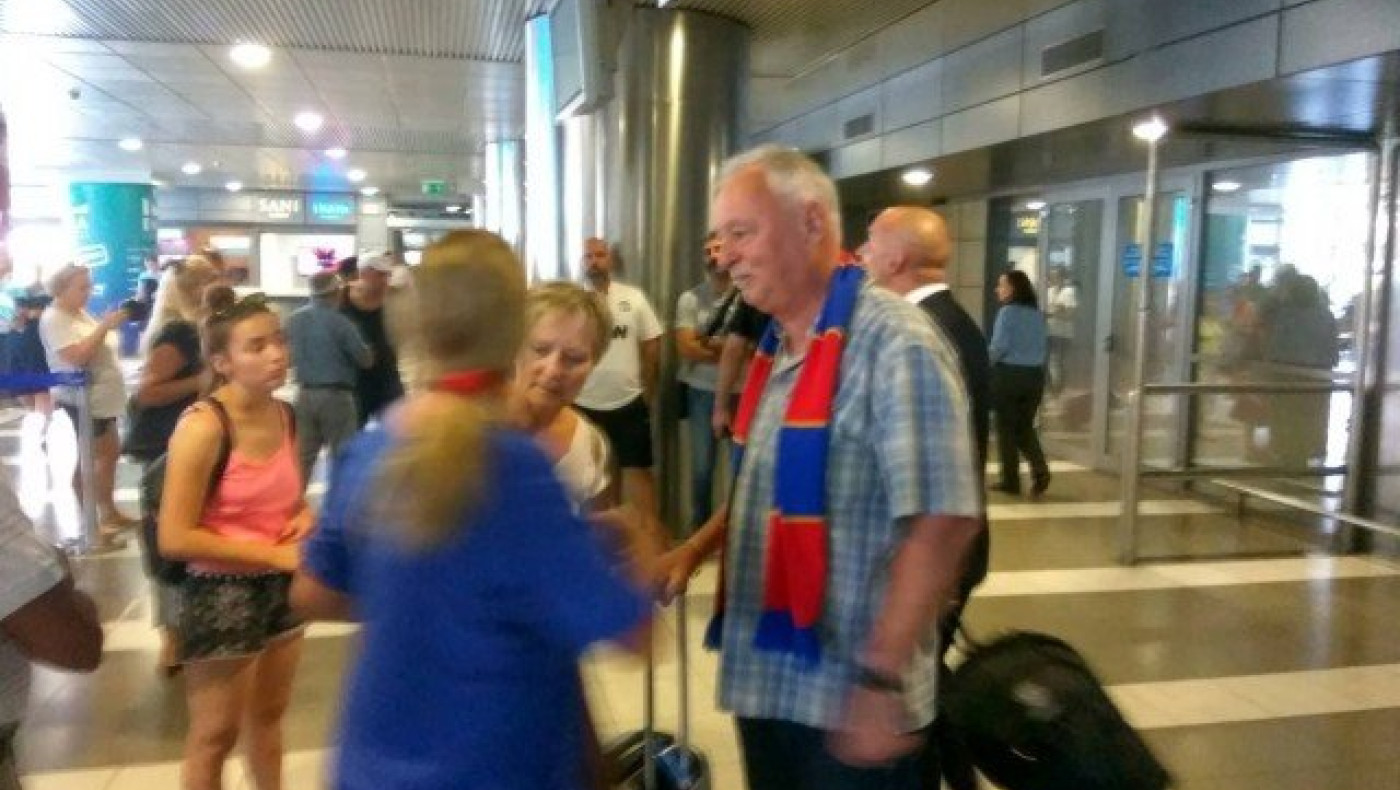 Έφτασε Θεσσαλονίκη η                          Βασιλεία (pics&vids)