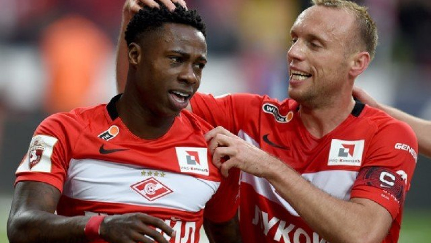 Οι κρυμμένοι άσοι της Σπαρτάκ                       Μόσχας (pics&vids)