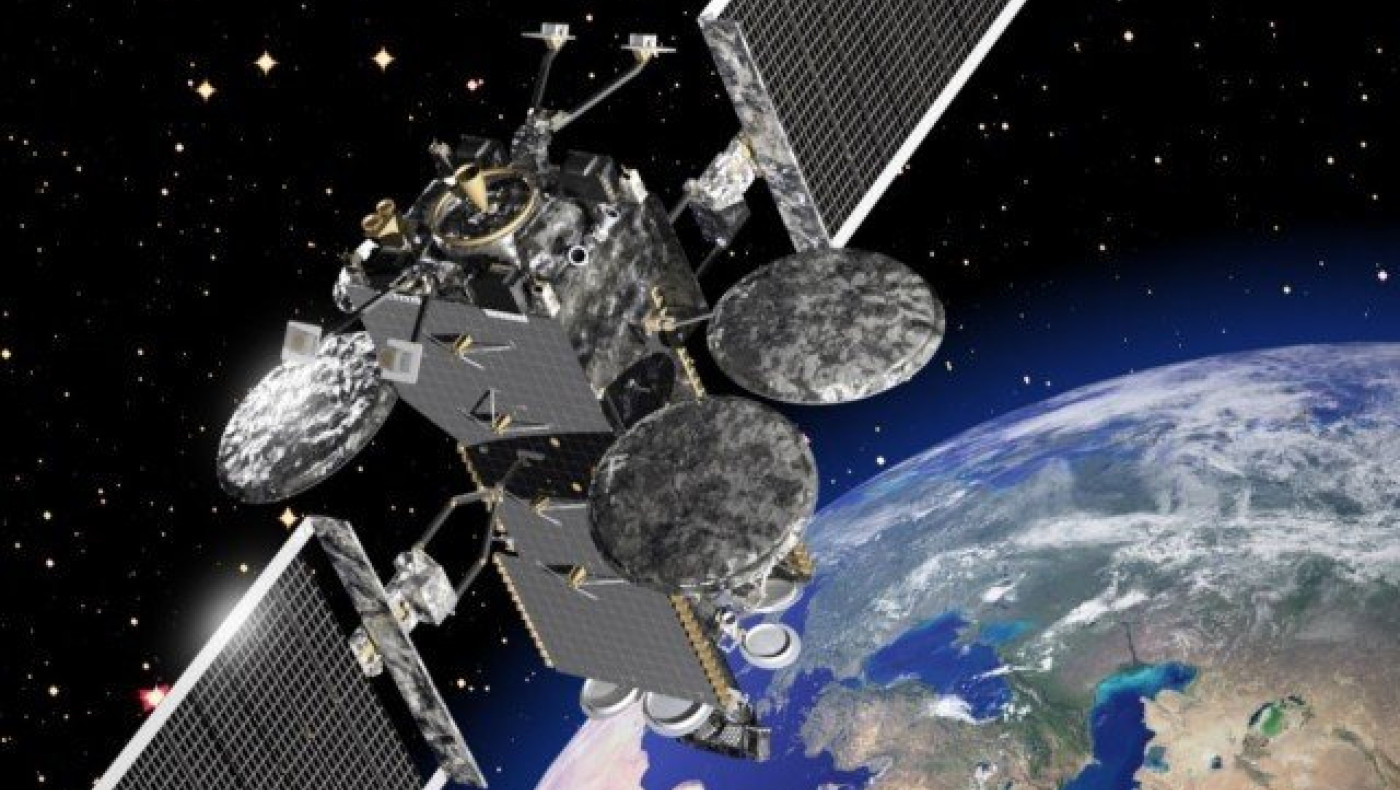 Τον Νοέμβρη η εκτόξευση του δορυφόρου HELLAS SAT 4!