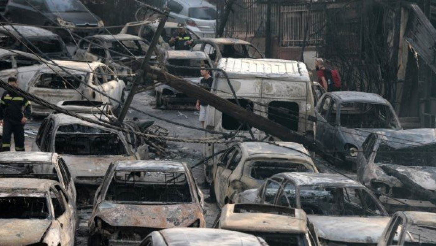 EKTAKTO:       Στα 87 τα θύματα από τη      φωτιά στο Μάτι