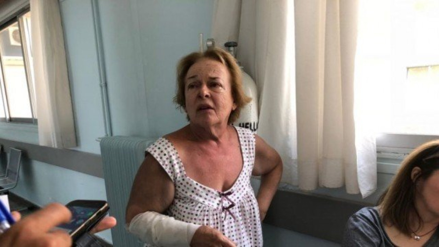 «Μπήκαμε στη θάλασσα. Εκεί καιγόσουν, κάηκαν νομίζω παιδάκια εκεί»