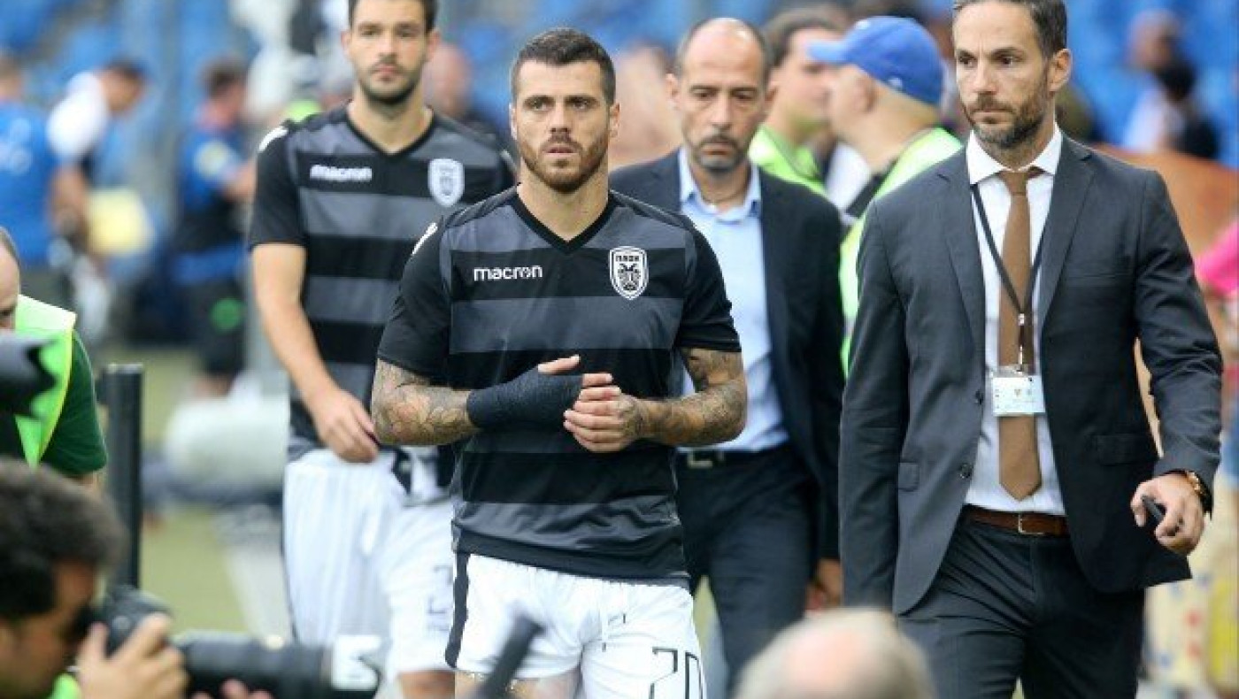 Βιεϊρίνια για τον τραυματισμό του και τη Σπαρτάκ  που έρχεται...