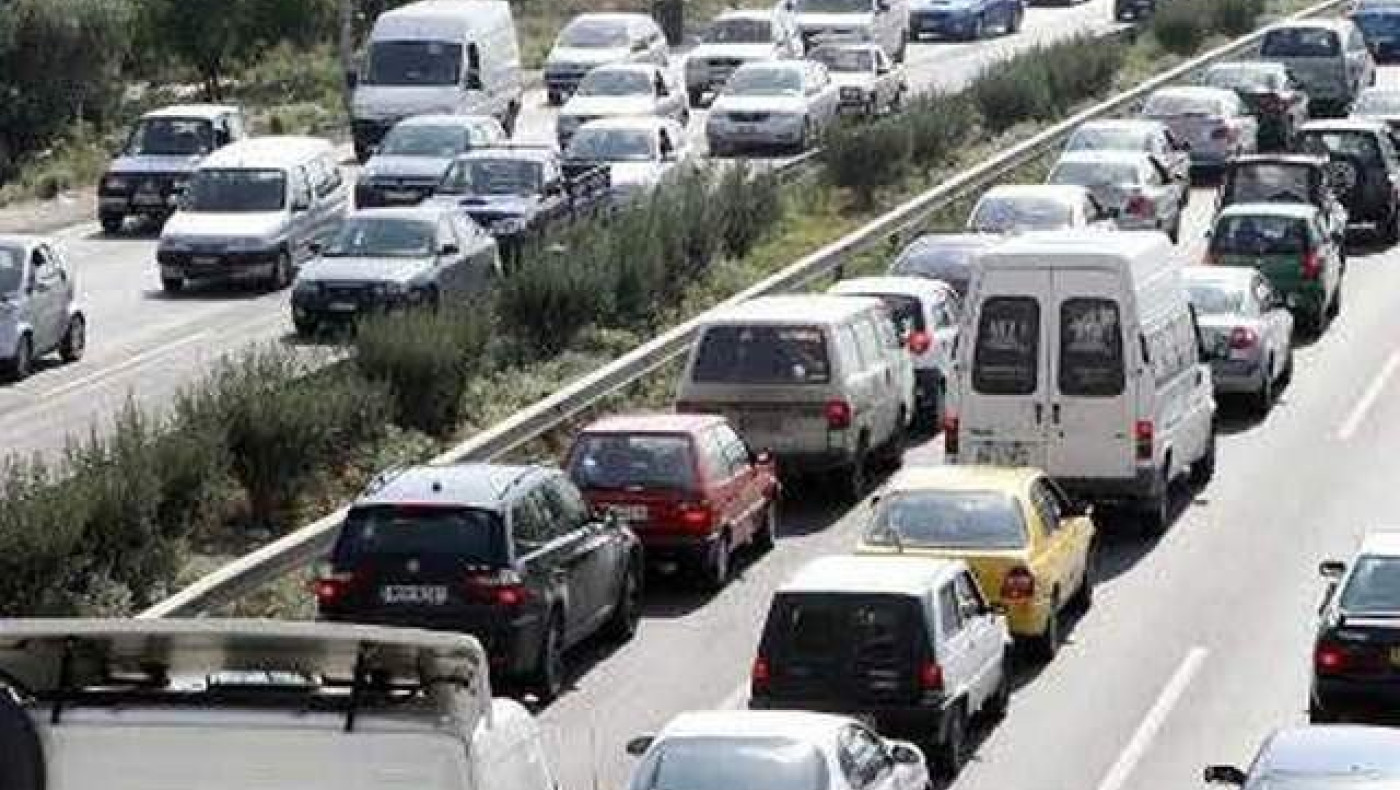 Σε εξέλιξη η έξοδος των εκδρομέων! Αυξημένη η κίνηση προς Χαλκιδική