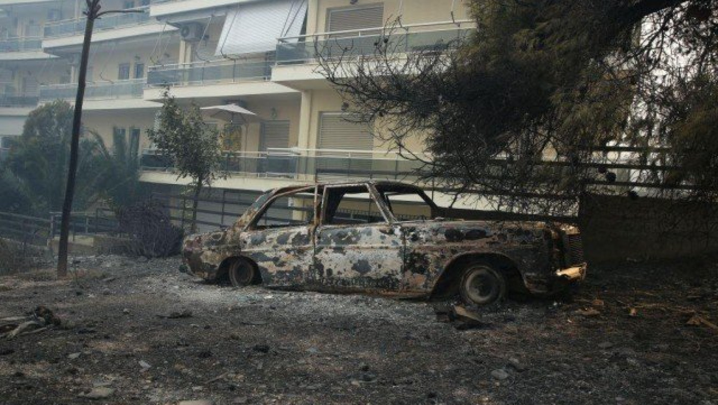 Πρεσβεία Σουηδίας για τις πυρκαγιές: «Κρίσιμη η αλληλεγγύη της ΕΕ»