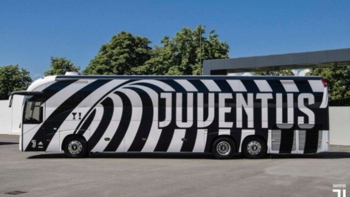 Η Γιουβέντους απέκτησε νέο λεωφορείο            (pic)