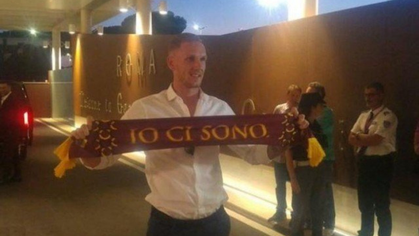 Εφτασε στη Ρώμη          για τους «τζιαλορόσι» ο Ολσεν!