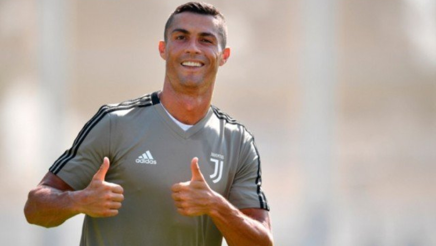 Πρώτη προπόνηση   του      Ρονάλντο με την Γιουβέντους (pic)
