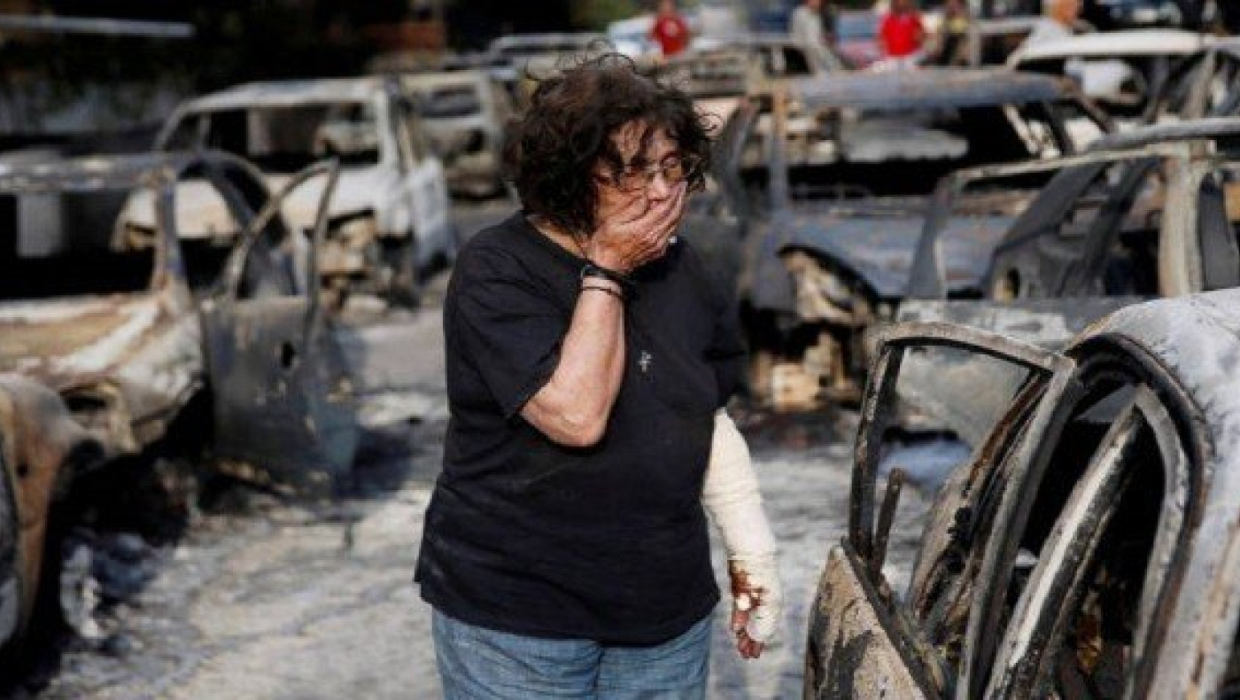 9 εμπρηστικοί μηχανισμοί στα σημεία που ξέσπασε η πυρκαγιά (ΦΩΤΟ)