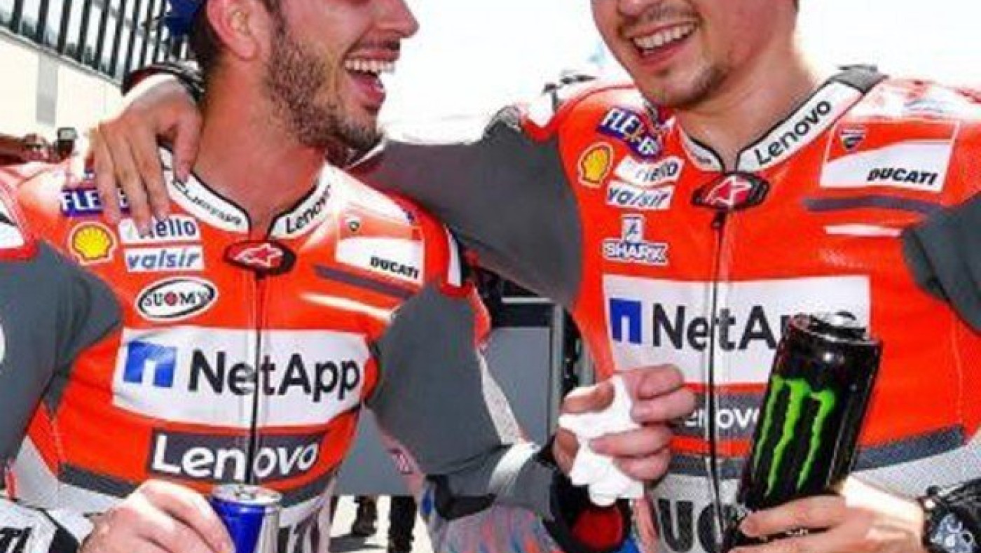 Στο Brno η …ψυχράδα Dovi                 και Lorenzo