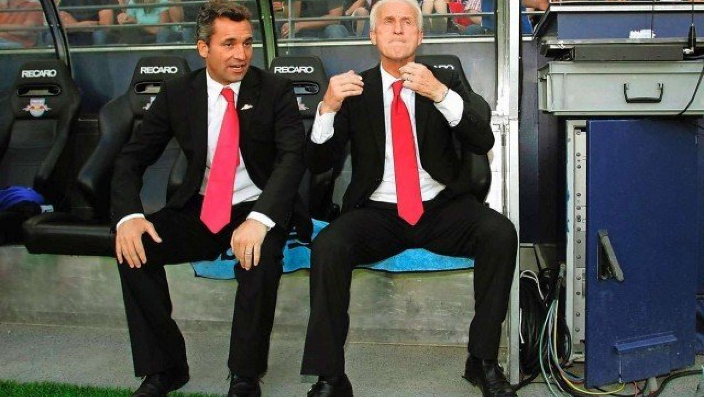 Το δεξί χέρι του Τραπατόνι  «κατασκοπεύει» τον ΠΑΟΚ