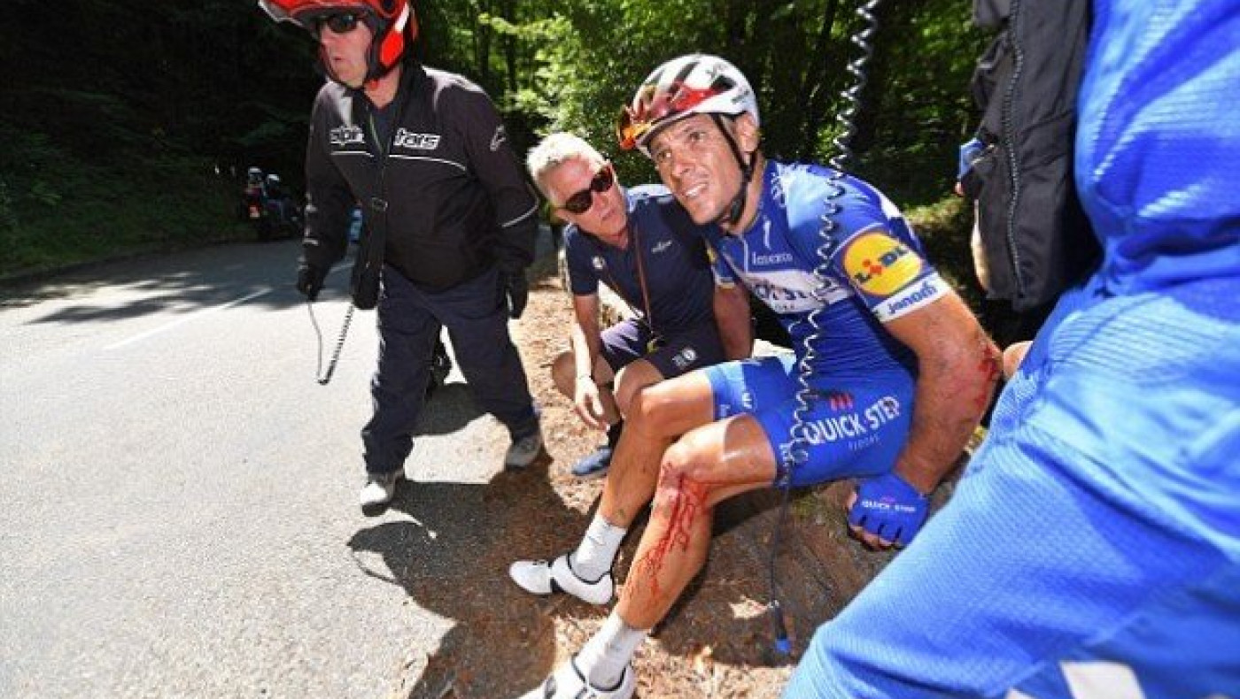 60 χιλιόμετρα με σπασμένη επιγονατίδα ο Γκίλμπερτ (pic)