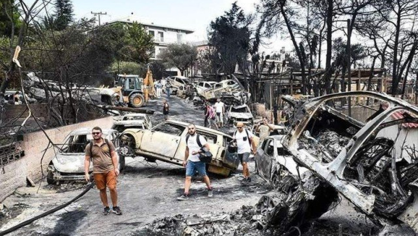 Οι πιο συγκλονιστικές φωτογραφίες του πύρινου εφιάλτη στο Μάτι