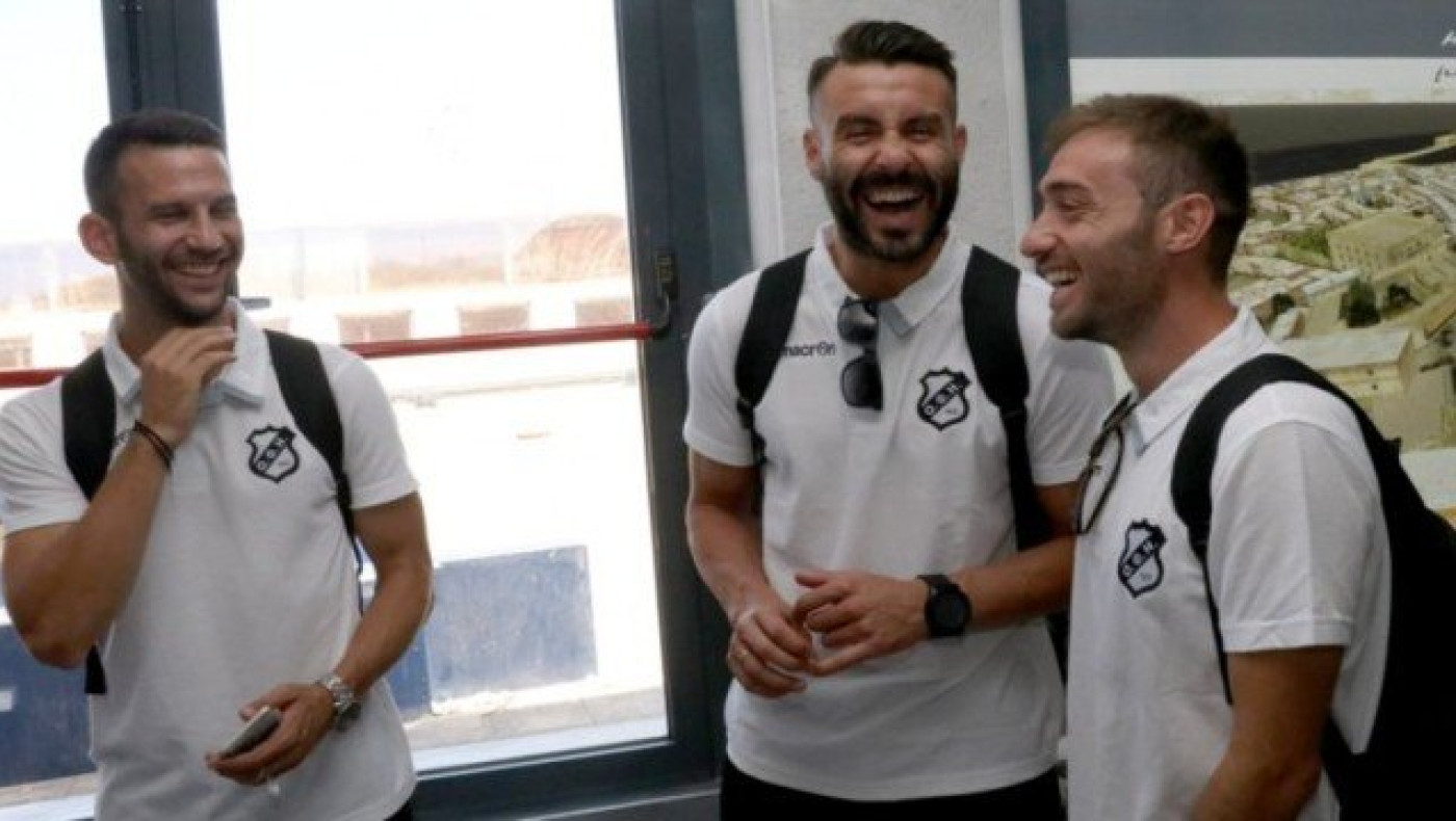 Έφυγε για το Καρπενήσι            ο                      ΟΦΗ