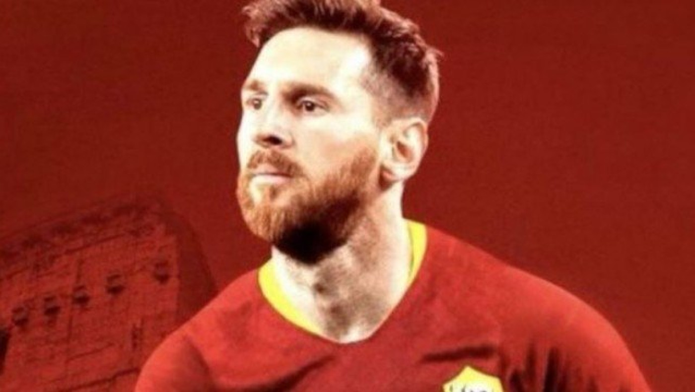 Ρόμα:                            «Θέλουμε τον Μέσι»