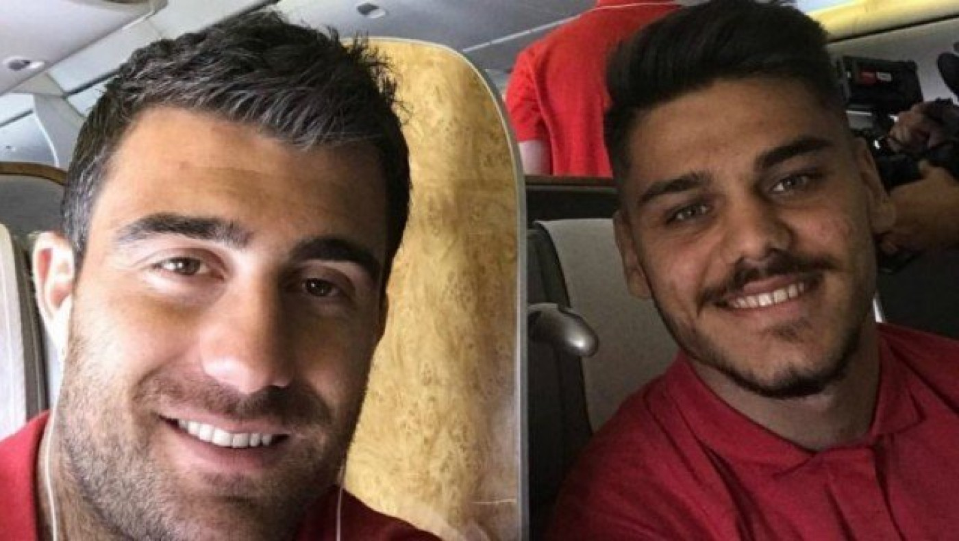 Σωκράτης και Μαυροπάνος… πακέτο στα ταξίδια της Άρσεναλ (pic)