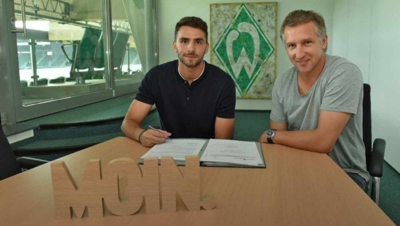 Υπέγραψε στη Βέρντερ Βρέμης ο      Στέφανος Καπίνο