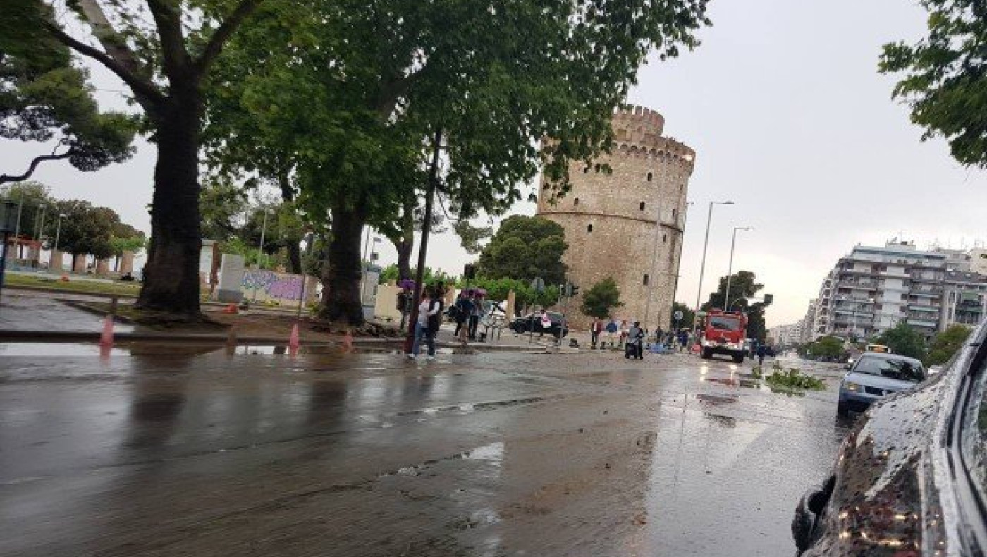 EMY: Δεύτερο έκτακτο δελτίο επιδείνωσης του καιρού