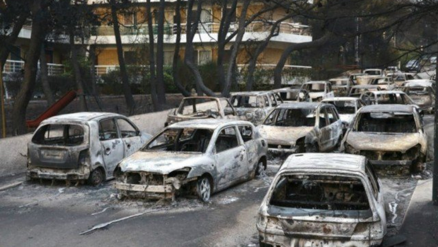 ΣΟΚ: Παραλίγο 500 οδηγοί νεκροί από τη φωτιά στην Ανατολική Αττική!