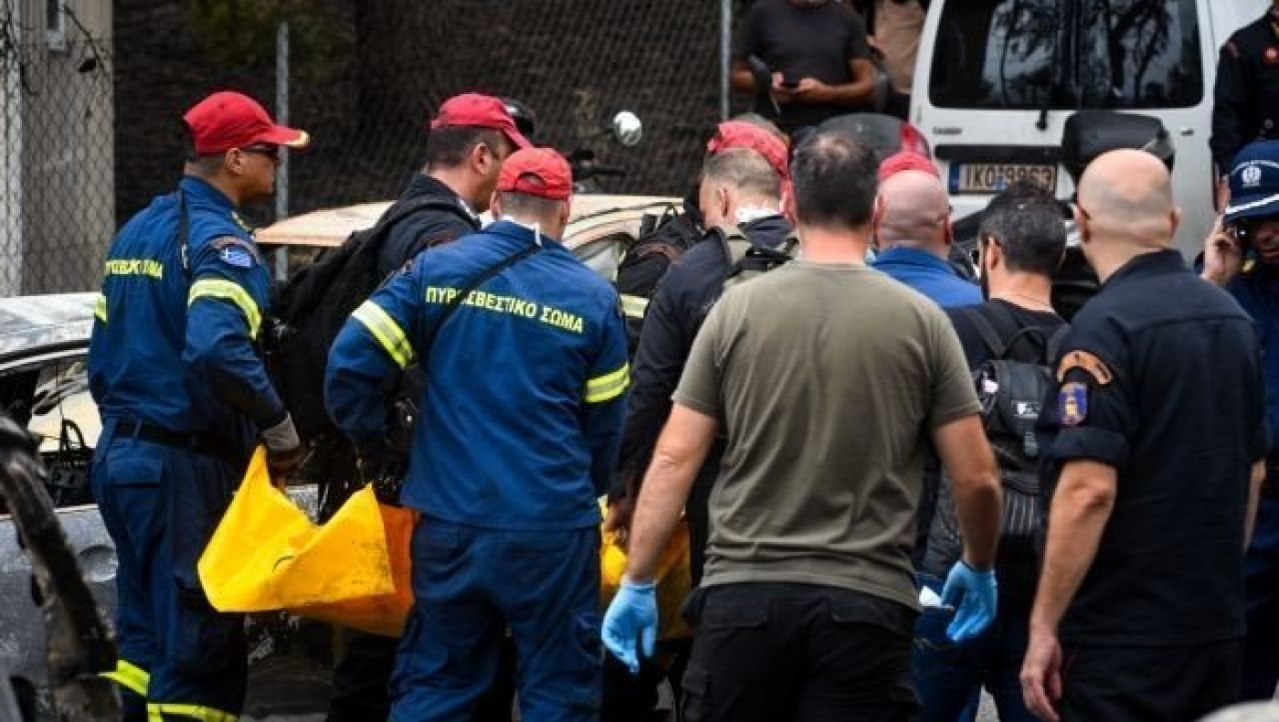 Δραματικές σκηνές στο Λαϊκό όπου μεταφέρονται οι σοροί