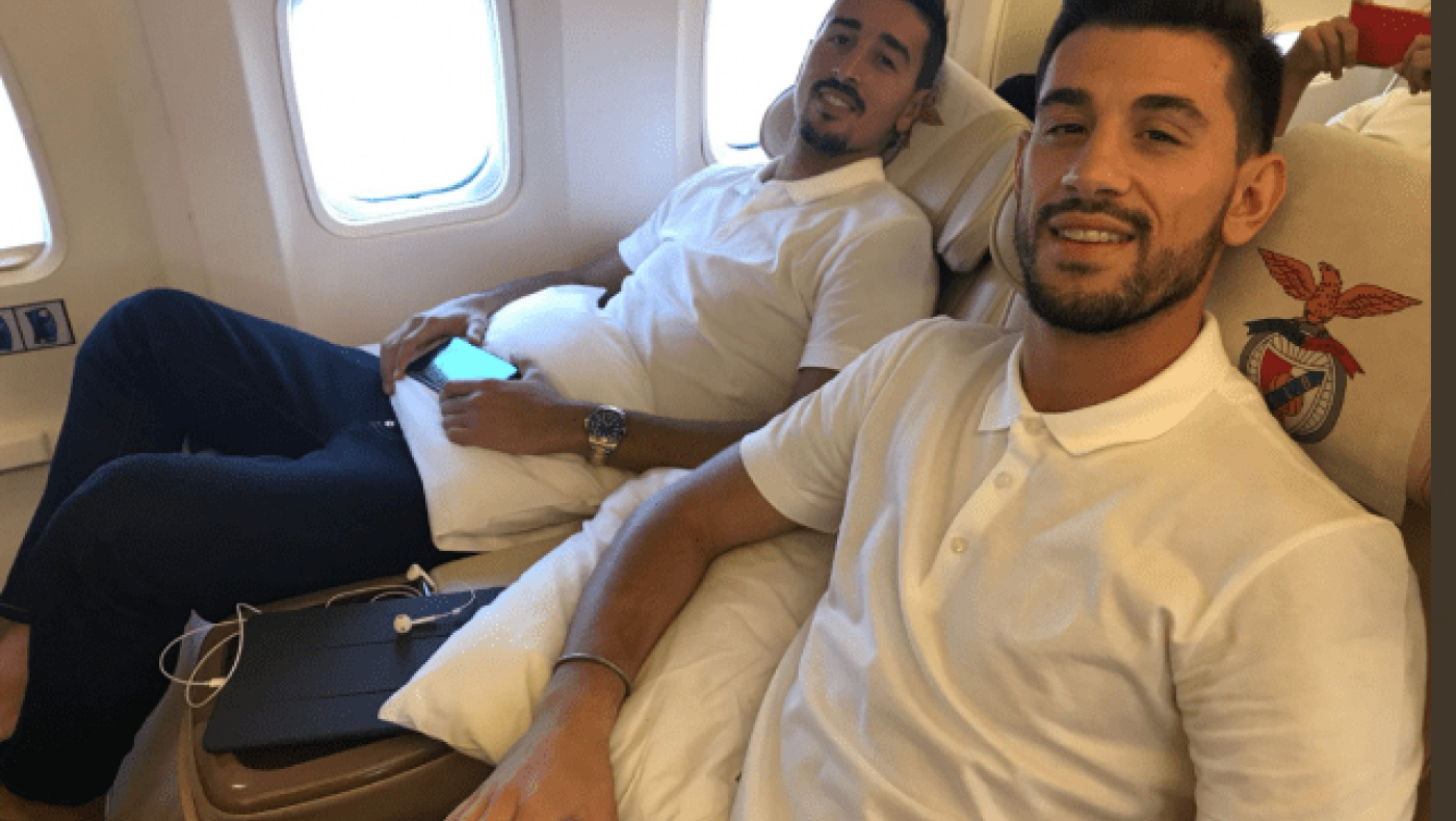 Ταξιδεύει για Θεσσαλονίκη η Μπενφίκα            (pics)