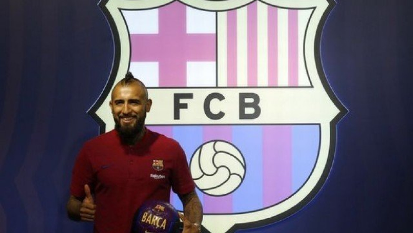 Βιδάλ: «Θέλω να κερδίσω τα πάντα με την     Μπάρτσα»