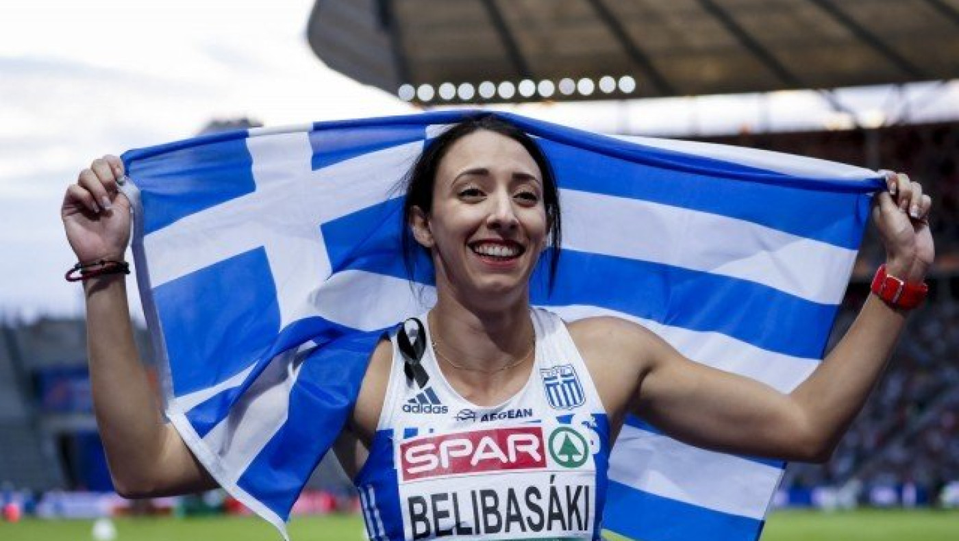 Μπελιμπασάκη: «Υπερήφανη που είμαι         Ελληνίδα»