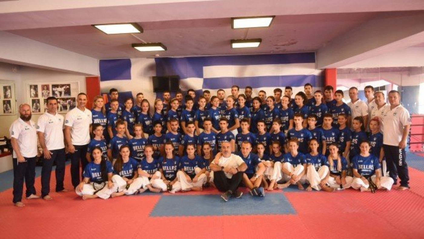 Η Ελλάδα έτοιμη               να κατακτήσει τον κόσμο