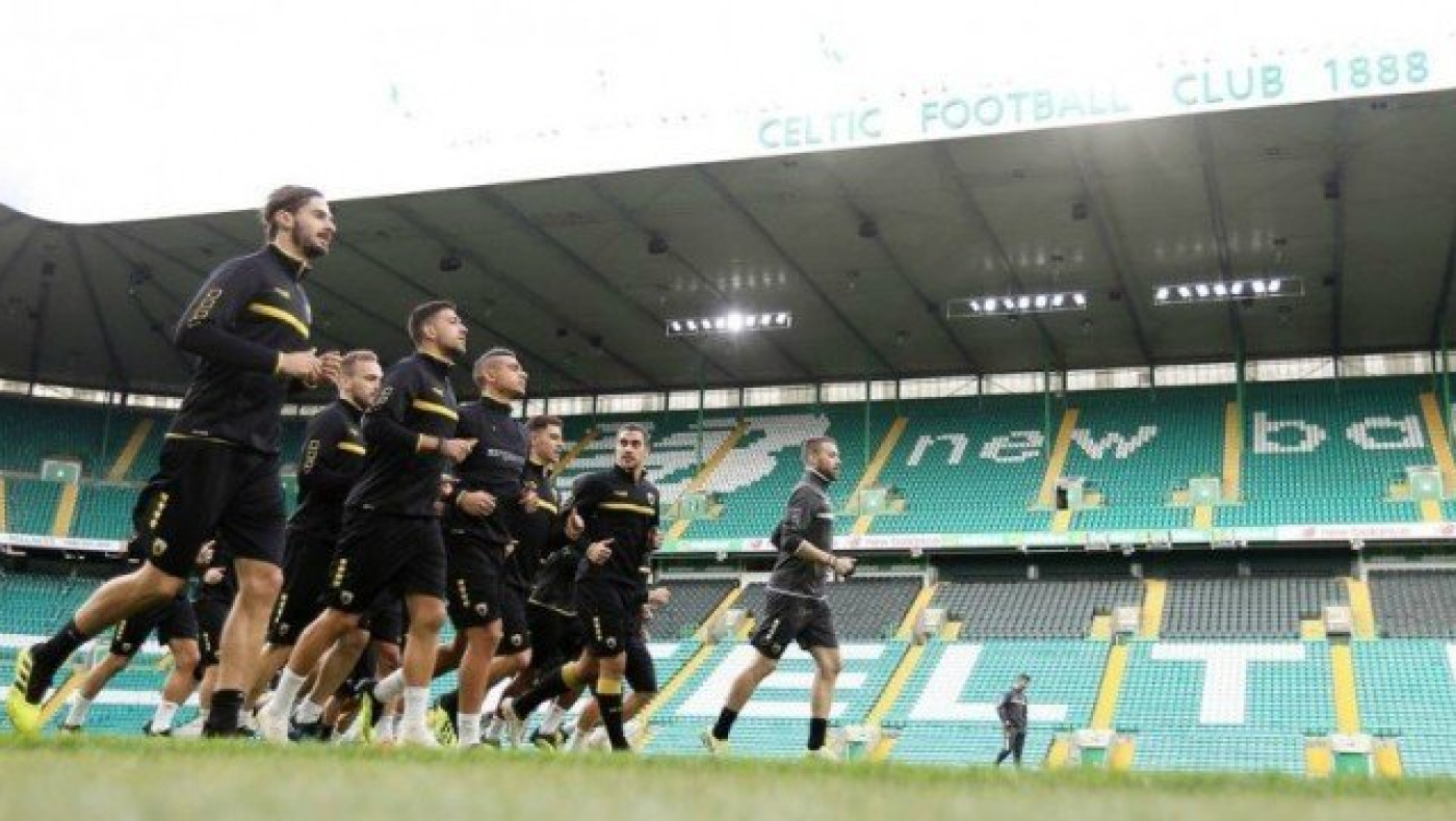 LIVE: Σέλτικ-ΑΕΚ (τρίτος προκριματικός γύρος του CHL)