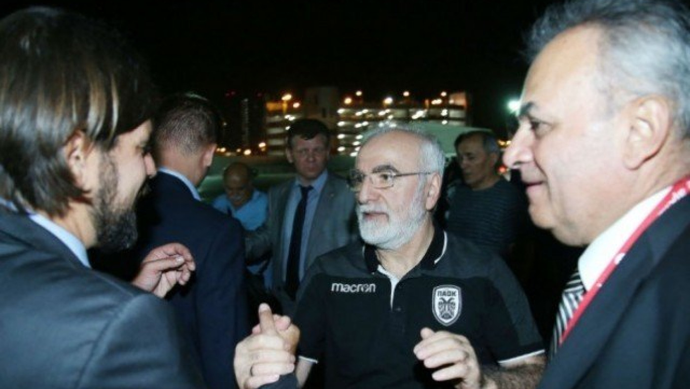 «Εξαίρετος επαγγελματίας ο Χατσερίντι, υπήρχε αρνητικό κλίμα από ΜΜΕ»