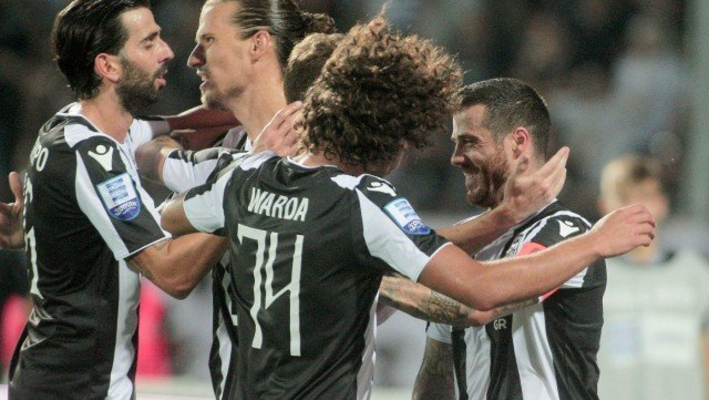 Η δουλειά         για τον ΠΑΟΚ               έγινε!