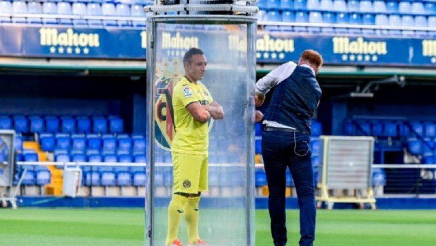 Η... μαγική παρουσίαση του Καθόρλα από τη Βιγιαρεάλ