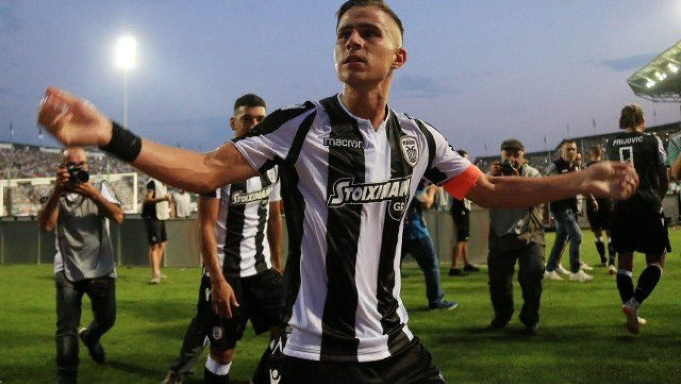 Συνεχάρη τον Tσιτσιπά                             ο Πέλκας (pic)