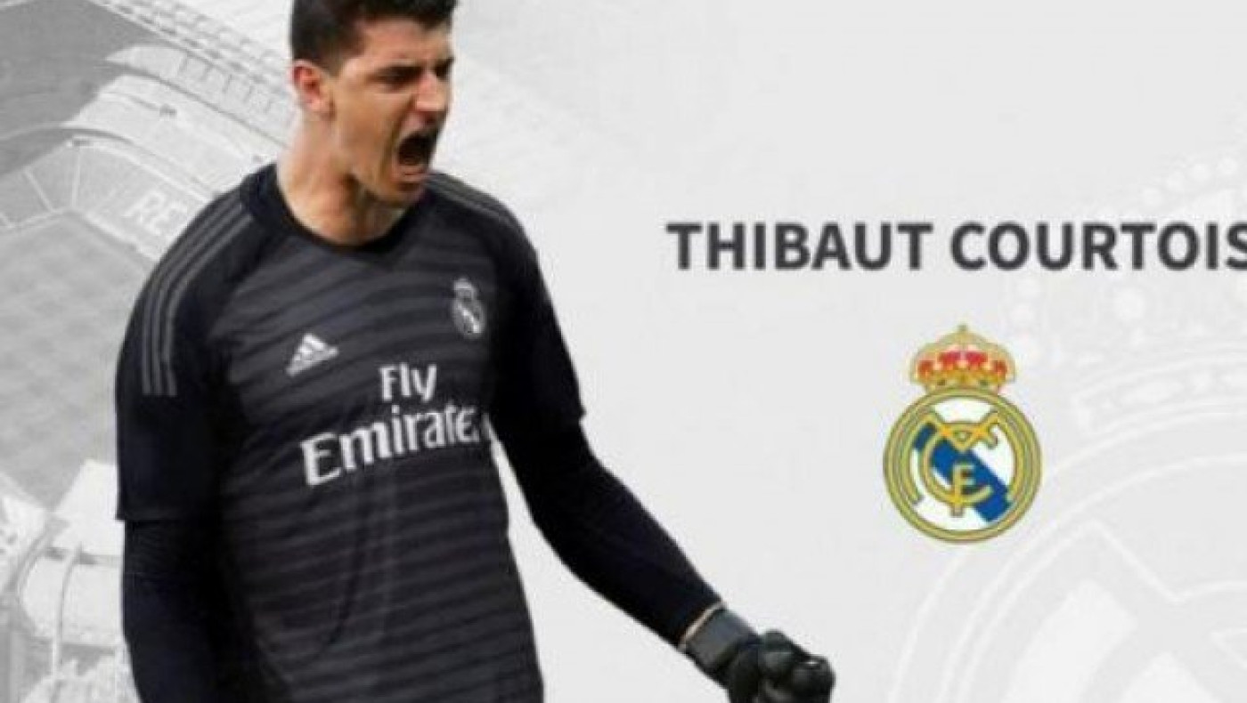 ΕΠΙΣΗΜΟ: Υπόγραψε στην Ρεάλ Μαδρίτης ο Κουρτουά ( video )