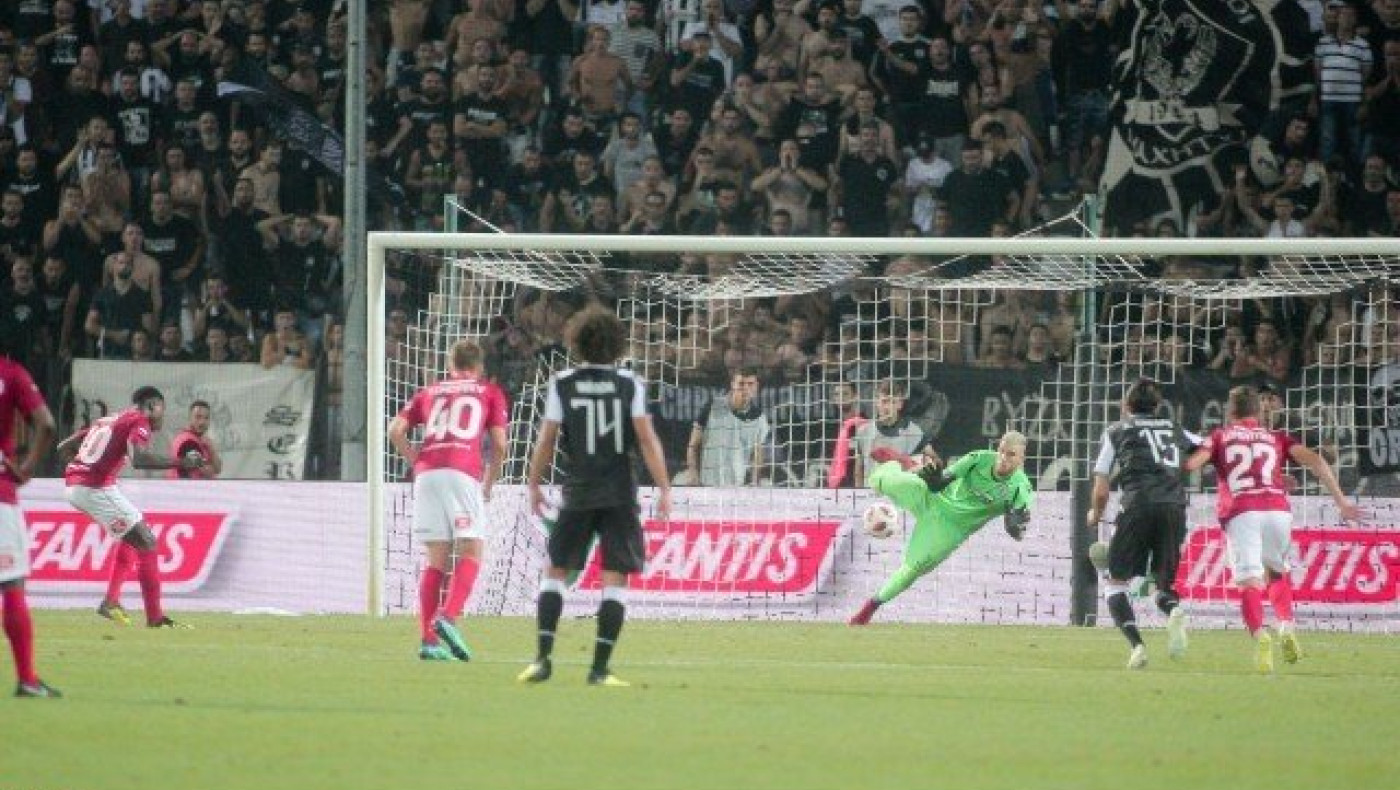 «Η Τούμπα επηρέασε τους παίκτες της          Σπαρτάκ»